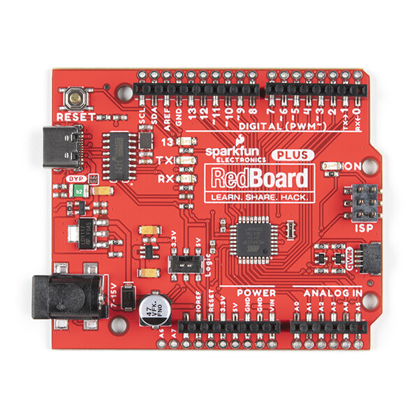 SparkFun RedBoard Plus kompatibel med Arduino Uno