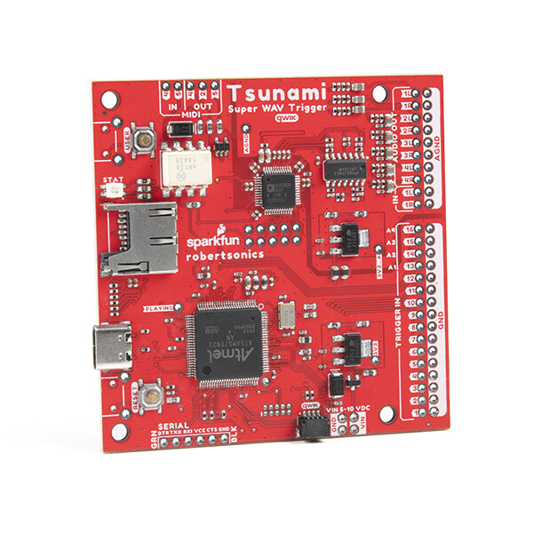 SparkFun Tsunami Super WAV Trigger (Qwiic)