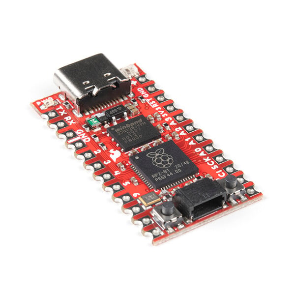 SparkFun Pro Micro RP2040 Mikrocontroller Dual ARM Cortex-M0+