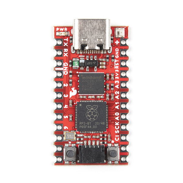 SparkFun Pro Micro RP2040 Mikrocontroller Dual ARM Cortex-M0+