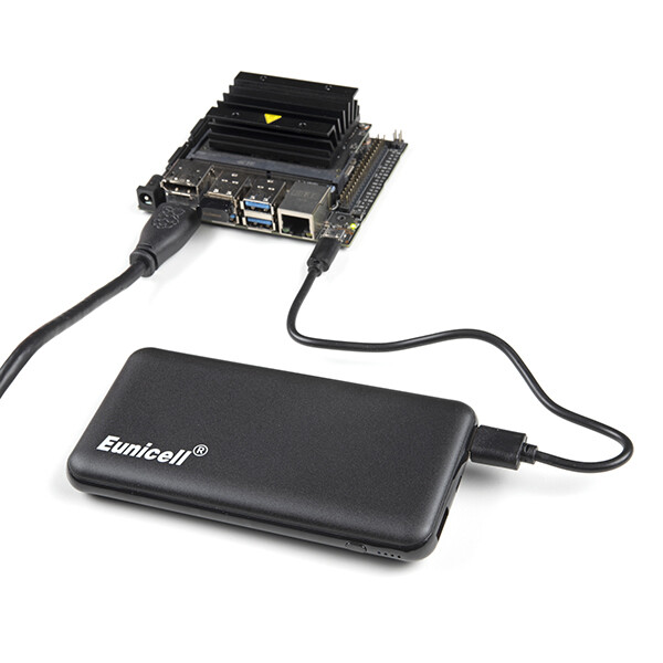 SparkFun Jetson Nano Basic Kit med batteripakke (uden Jetson Nano)