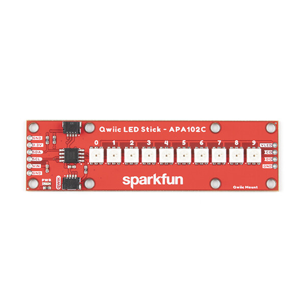 SparkFun Qwiic LED Stick - APA102C