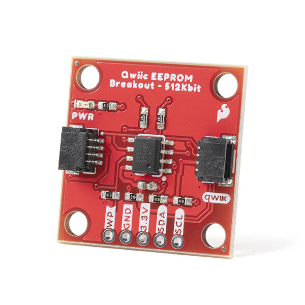 SparkFun Qwiic EEPROM Breakout – 512Kbit