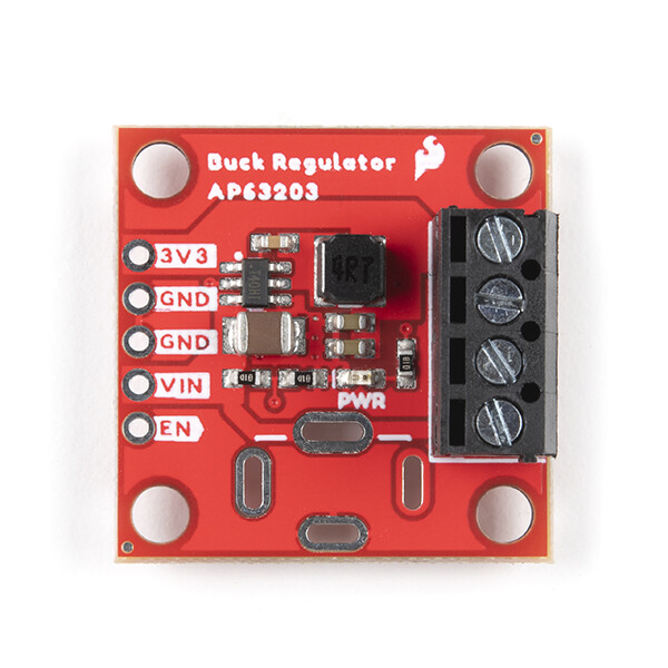 SparkFun Buck Regulator Breakout AP63203 3,3 V til 32 V COM-18356