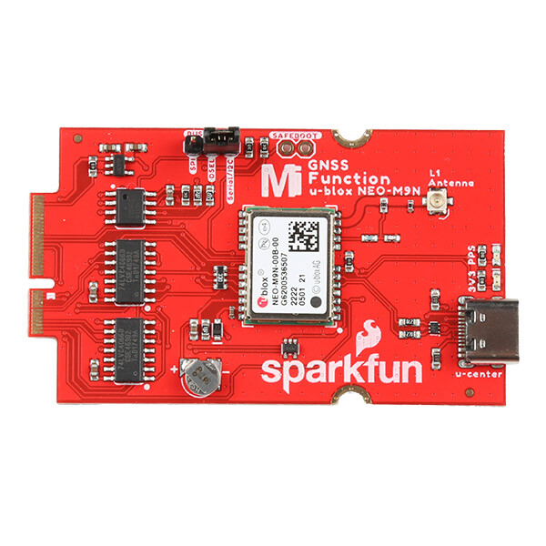 SparkFun MicroMod GNSS Funktion Board NEO-M9N Modul