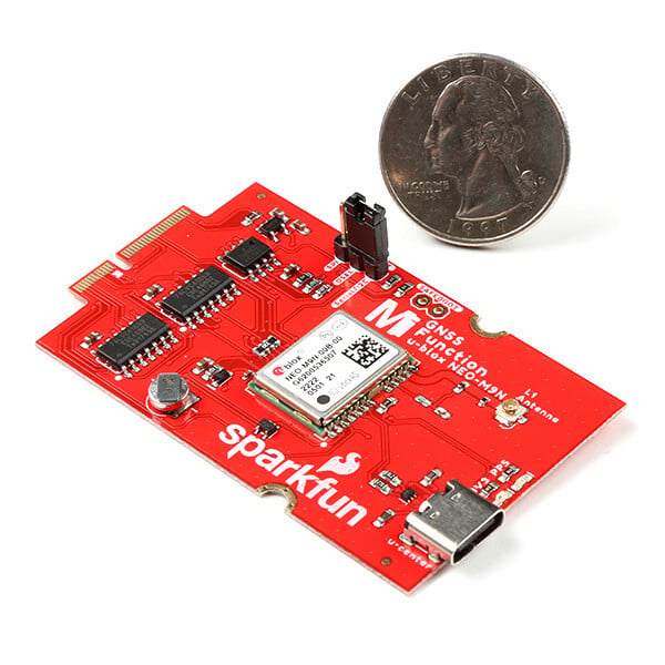 SparkFun MicroMod GNSS Funktion Board NEO-M9N Modul