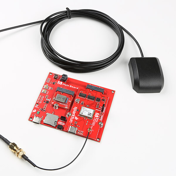 SparkFun MicroMod GNSS Funktion Board NEO-M9N Modul