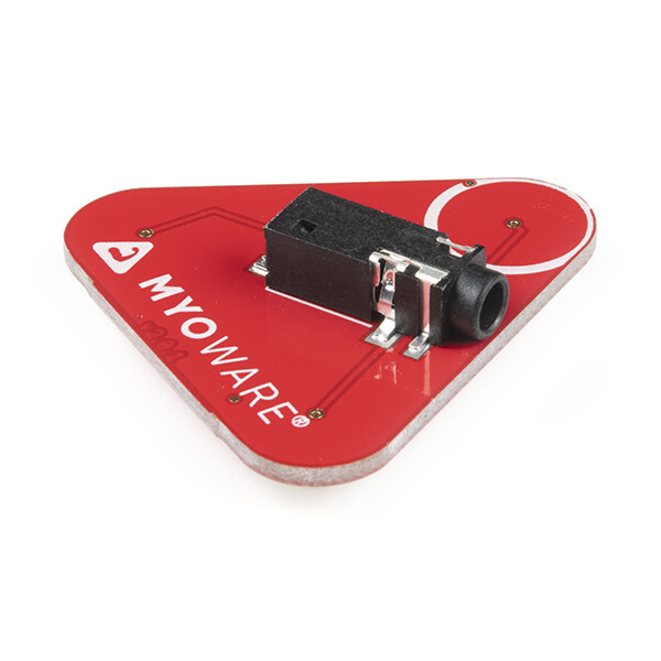 SparkFun MyoWare 2.0 Kabel-Shield til Muskel-sensor