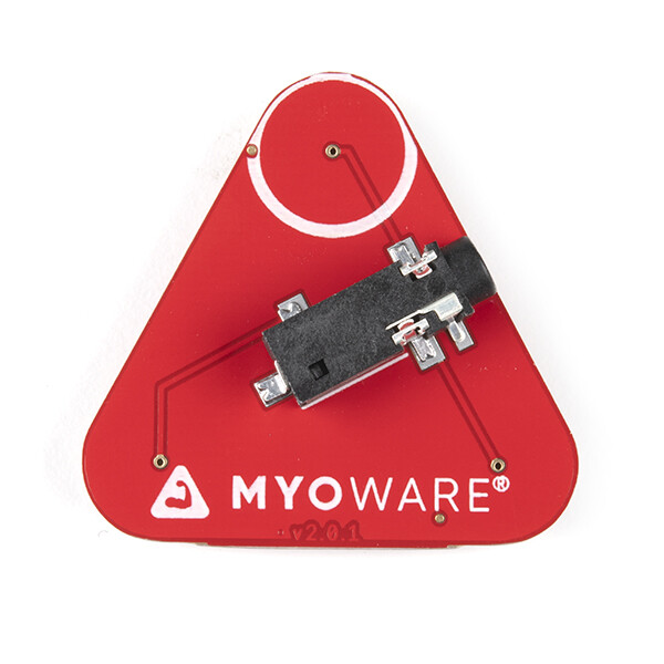 SparkFun MyoWare 2.0 Kabel-Shield til Muskel-sensor