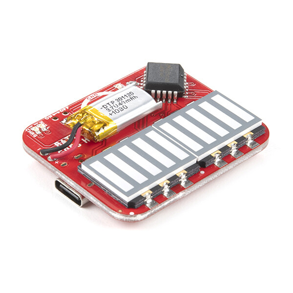 SparkFun MyoWare 2.0 LED-skærm til muskel-sensor