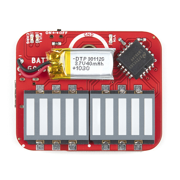 SparkFun MyoWare 2.0 LED-skærm til muskel-sensor