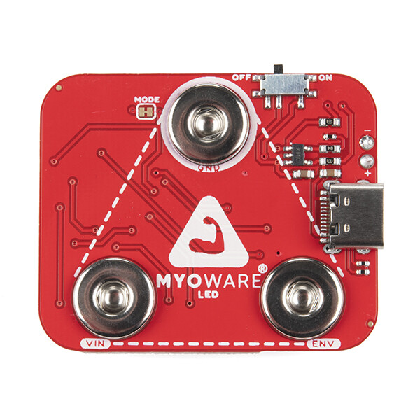 SparkFun MyoWare 2.0 LED-skærm til muskel-sensor