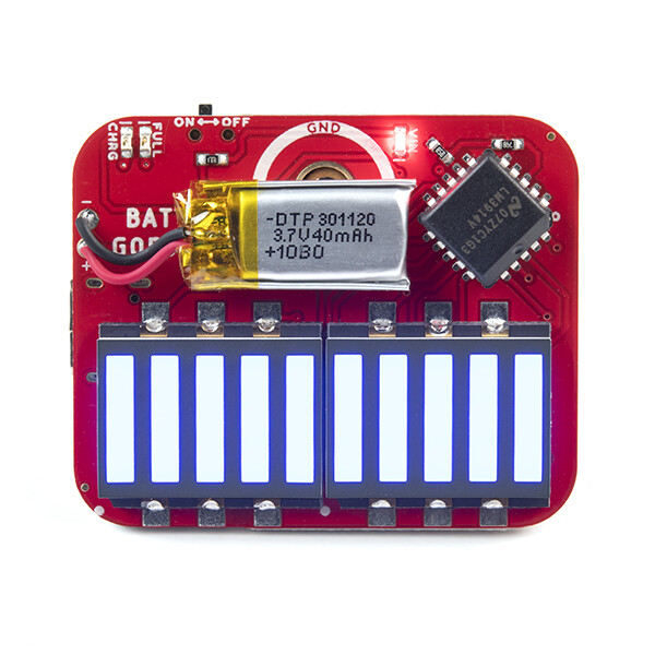 SparkFun MyoWare 2.0 LED-skærm til muskel-sensor