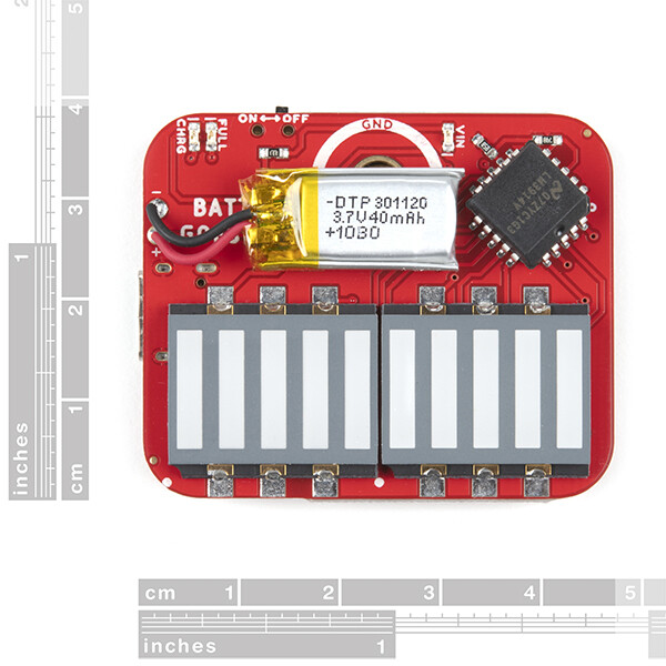 SparkFun MyoWare 2.0 LED-skærm til muskel-sensor