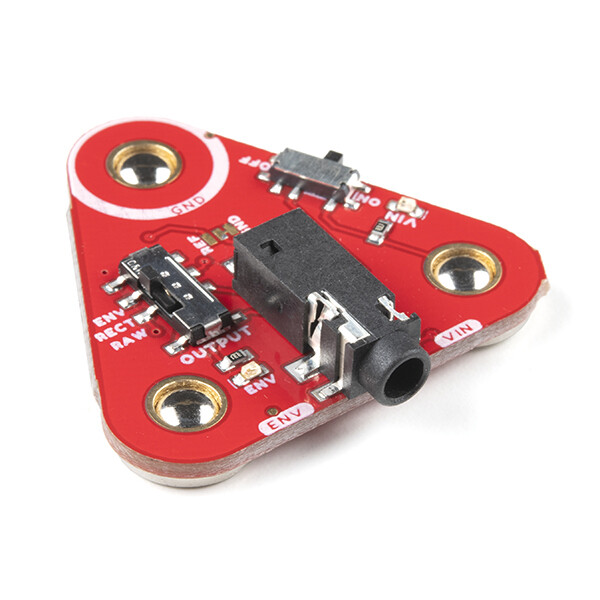 SparkFun MyoWare 2.0 Link Shield til Muskel-sensor