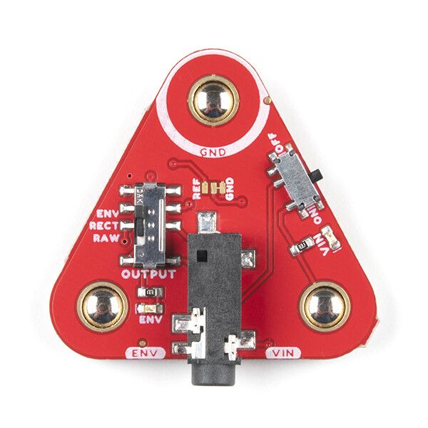 SparkFun MyoWare 2.0 Link Shield til Muskel-sensor