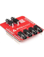 SparkFun MyoWare 2.0 Arduino Shield 6x Connector for Muskel-sensor
