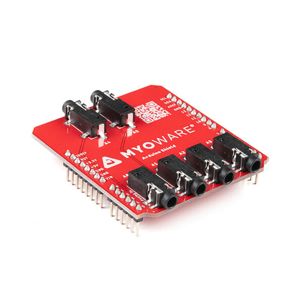 SparkFun MyoWare 2.0 Arduino Shield 6x Connector for Muskel-sensor