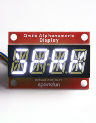 SparkFun Qwiic Alfanumerisk display hvid I2C