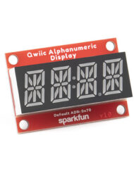 SparkFun Qwiic Alfanumerisk display, grønt, 14 segment