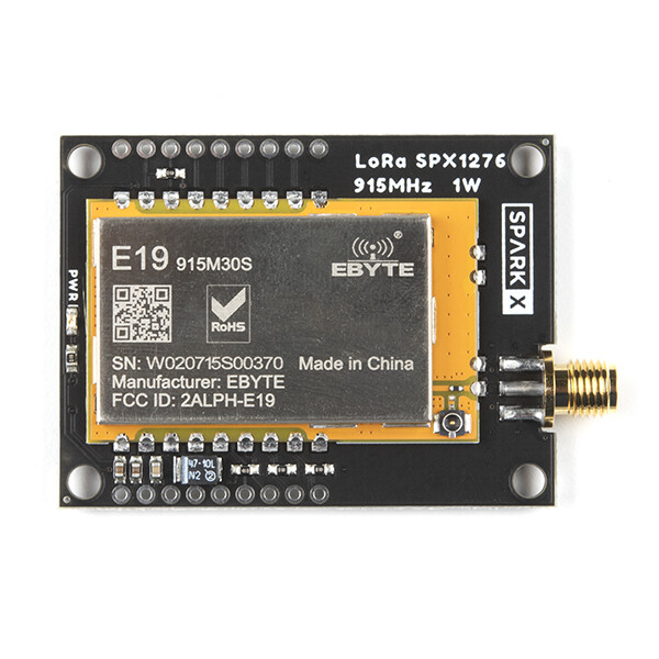 SparkFun LoRa 1W Breakout - 915M30S