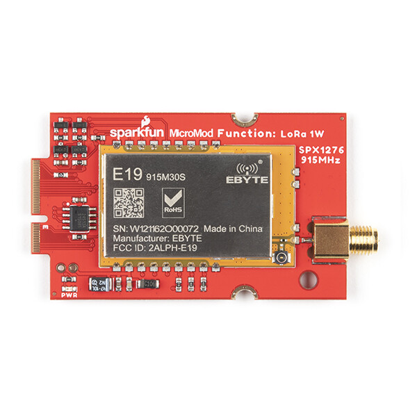 SparkFun MicroMod LoRa Funktion Board LoRaWAN 915M30S