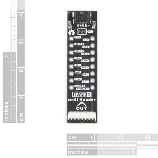 SparkFun smôl Header Konverterer FPC til I2C QWIIC SPI