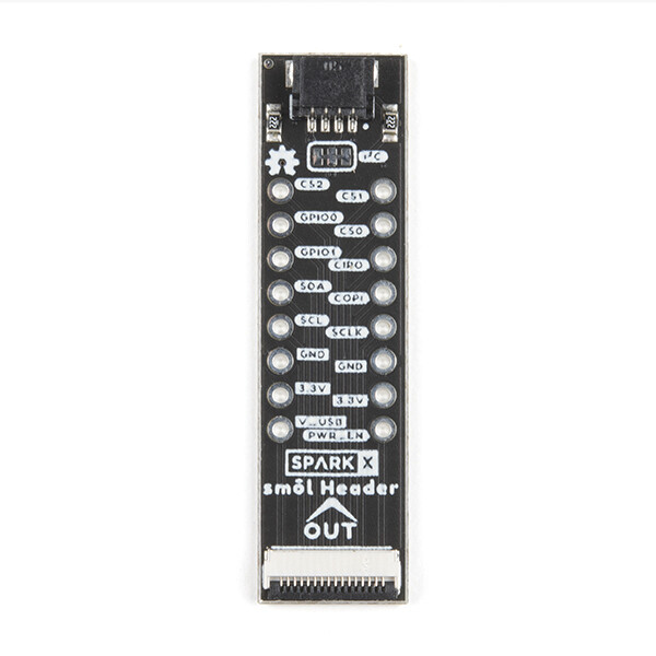 SparkFun smôl Header Konverterer FPC til I2C QWIIC SPI