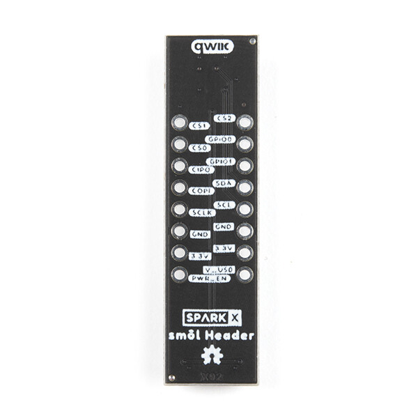 SparkFun smôl Header Konverterer FPC til I2C QWIIC SPI