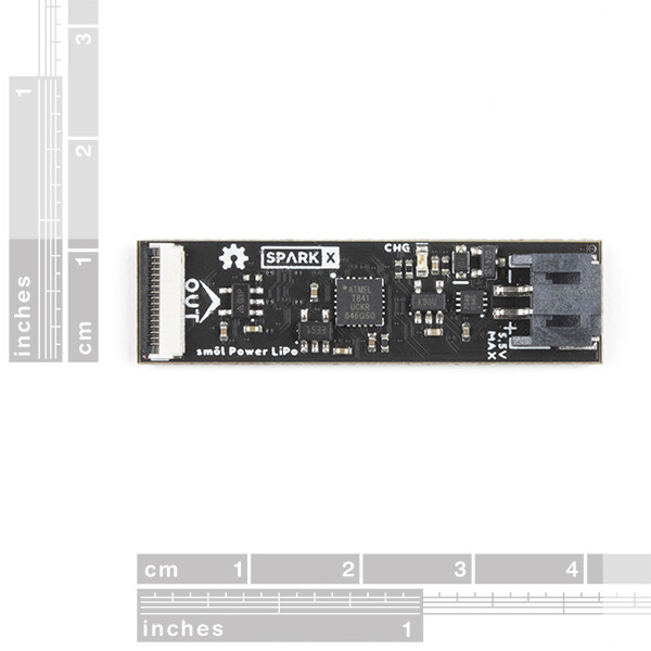 SparkFun smôl Power Board LiPo MCP73831 Li-Ion Li-Polymer Ladestation
