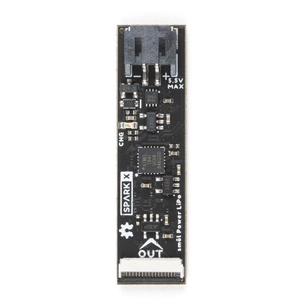 SparkFun smôl Power Board LiPo MCP73831 Li-Ion Li-Polymer Ladestation