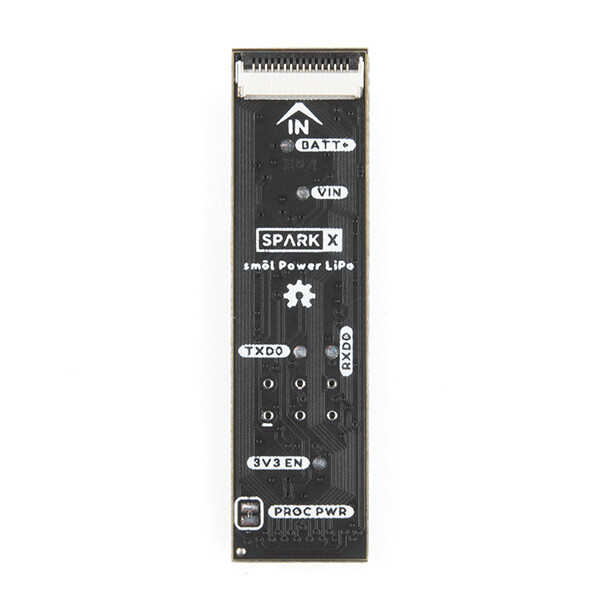 SparkFun smôl Power Board LiPo MCP73831 Li-Ion Li-Polymer Ladestation