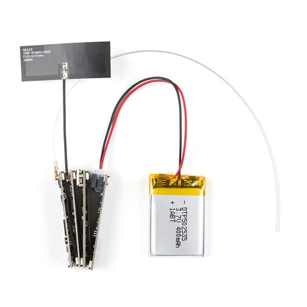 SparkFun smôl Power Board LiPo MCP73831 Li-Ion Li-Polymer Ladestation