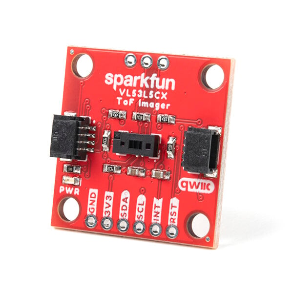 SparkFun Qwiic ToF Imager VL53L5CX Tidsbaseret afstandssensor