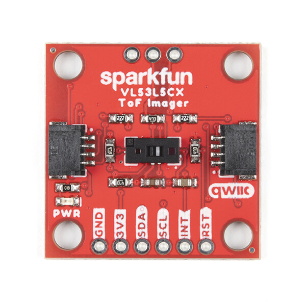 SparkFun Qwiic ToF Imager VL53L5CX Tidsbaseret afstandssensor