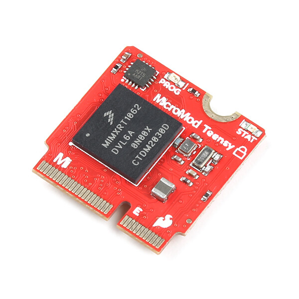 SparkFun MicroMod Teensy Processor med kopibeskyttelse til MicroMod bæreplade
