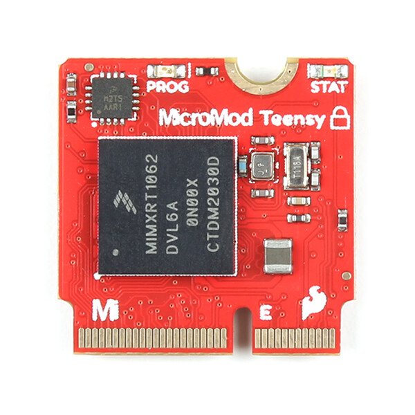 SparkFun MicroMod Teensy Processor med kopibeskyttelse til MicroMod bæreplade