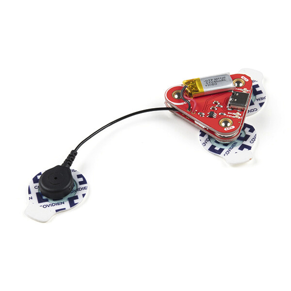 SparkFun MyoWare 2.0 Referencekabel til Muskel-sensor