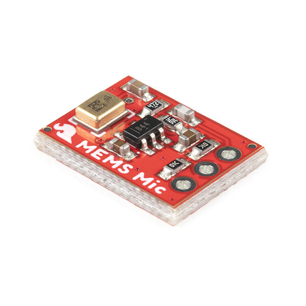 SparkFun Analog MEMS Mikrofon Breakout SPH8878LR5H-1