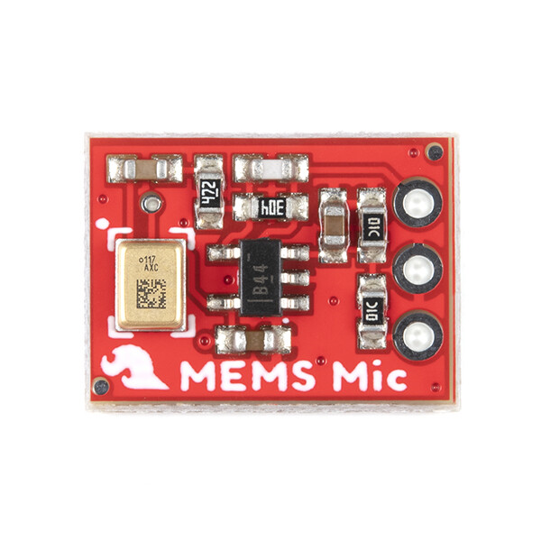 SparkFun Analog MEMS Mikrofon Breakout SPH8878LR5H-1