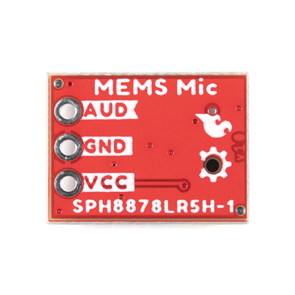SparkFun Analog MEMS Mikrofon Breakout SPH8878LR5H-1