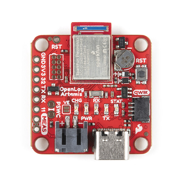 SparkFun OpenLog Artemis (uden IMU)