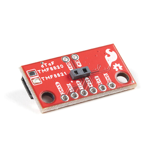SparkFun Qwiic Mini dToF Imager TMF8821 Direkte tidbaseret afstandssensor