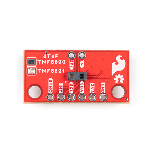 SparkFun Qwiic Mini dToF Imager TMF8821 Direkte tidbaseret afstandssensor