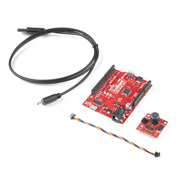 SparkFun Qwiic PIR Starter Kit (170µA) med RedBoard Kompatibel med Arduino