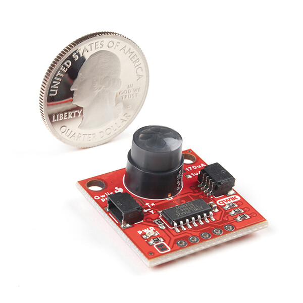 SparkFun Qwiic PIR Starter Kit (170µA) med RedBoard Kompatibel med Arduino
