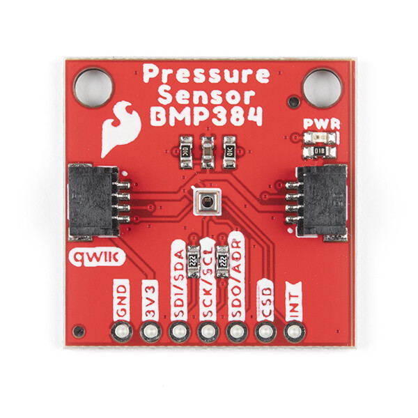 SparkFun Tryksensor BMP384 I2C SPI Qwiic