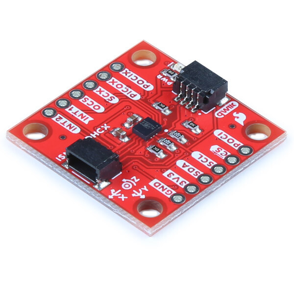 SparkFun 6DoF IMU Breakout Board ISM330DHCX (Qwiic) Kompatibel med Arduino