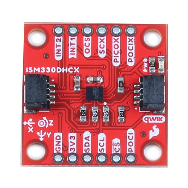 SparkFun 6DoF IMU Breakout Board ISM330DHCX (Qwiic) Kompatibel med Arduino