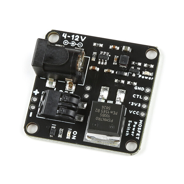SparkFun MOSFET-strømafbryder til Arduino til styring af op til 12V 10A enheder